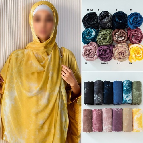 Foulard hijab rayonne pour - foulard,
