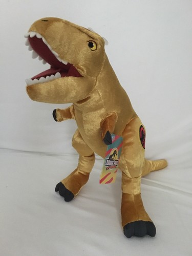Jurassic park rex gold - jurassic, t-rex