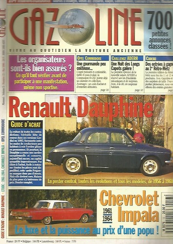 Gazoline renault - gazoline,