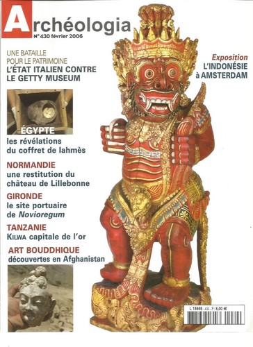 Archeologia 431 epaves du - archeologia,