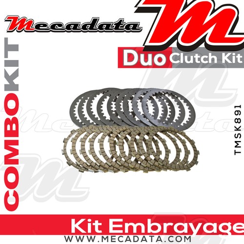 Kit embrayage disques - embrayage, (disques