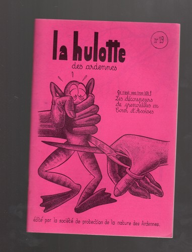 Revue hulotte des - hulotte,