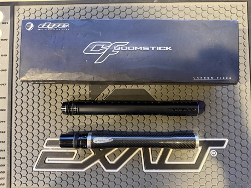 Dye carbon fiber boomstick - carbon,