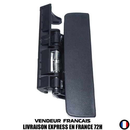 Poignée noire gauche - gauche, peugeot