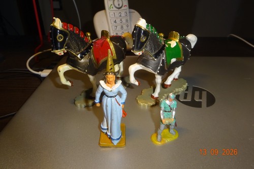 Lot figurines starlux - figurines,