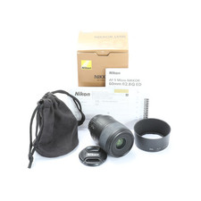 Nikon AF-S 2,8/60 Micro G ED +