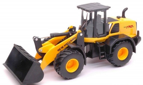Burago new holland chargeuse - new,