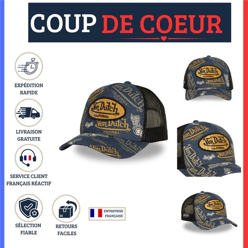 Casquette baseball von - casquette,