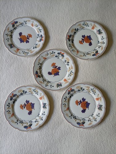 Assiettes dessert porcelaine
