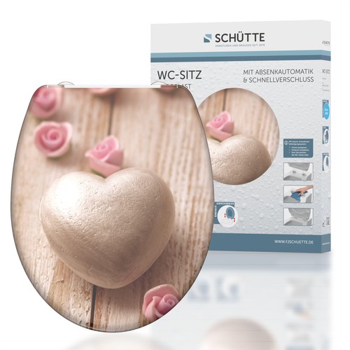 Romantic 82370 abattant en - romantic,