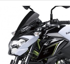 Saute-vent fumee KAWASAKI pour