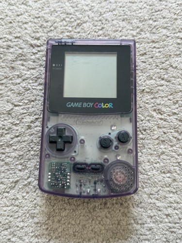 Nintendo game boy color - nintendo, clear