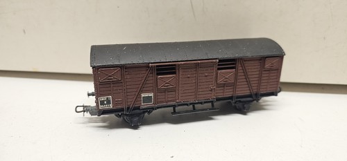 Smcf wagon couvert - smcf,