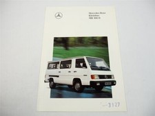 1992 Mercedes Benz MB100D Minibus Brochure