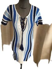 Superbe Robe Crochet Coton