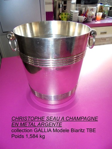 Christophe seau champagne - seau,
