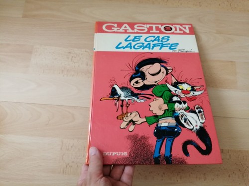 Gaston lagaffe tome le - gaston,