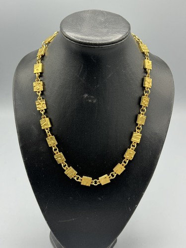 Collier dorée biche - biche, de