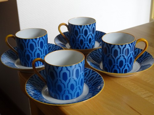 Limoges anciennes tasses - 4,