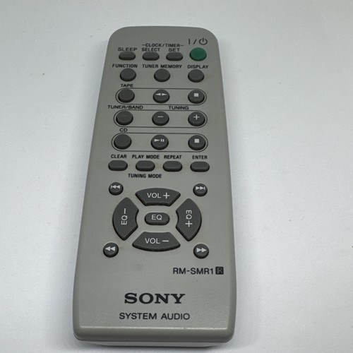 Télécommande sony smr1 - télécommande,