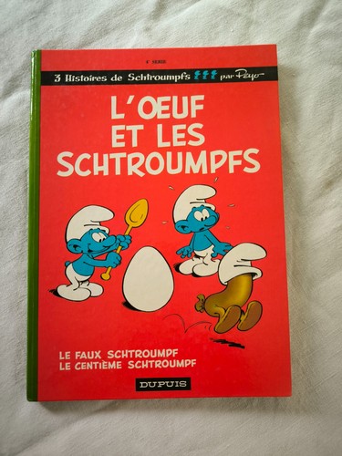 Ancienne des schtroumpfs - ancienne,