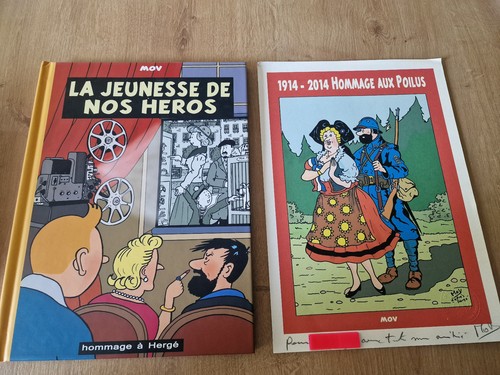 Dédicacée 150 la - bd,