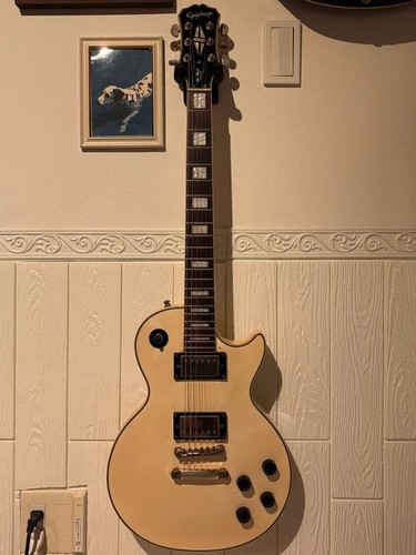 Epiphone les paul custom - epiphone,