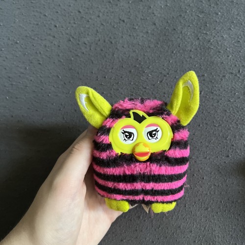 Mini peluche furby straight - peluche,
