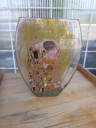 Beau vase verre gustav - vase,