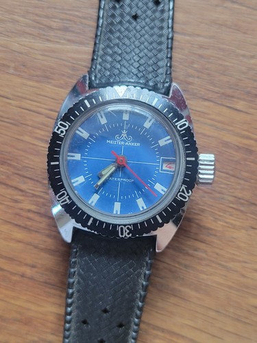 Meister anker montre - montre, bracelet