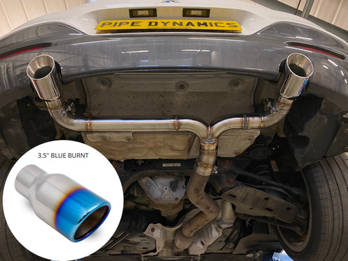 Pipe dynamics bmw m135i - dynamics,