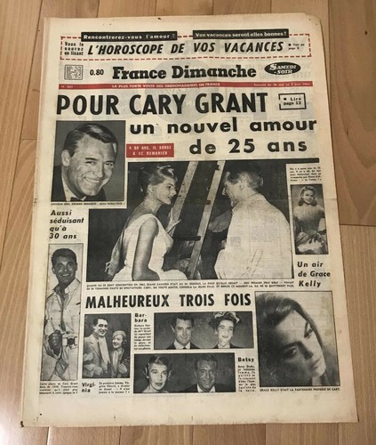 France dimanche 927 1964 - 927/1964,