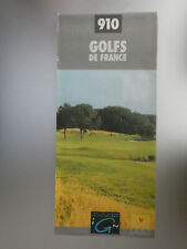 card IGN 910 grey series France 1/1000 000 golfs 1996 edition 3