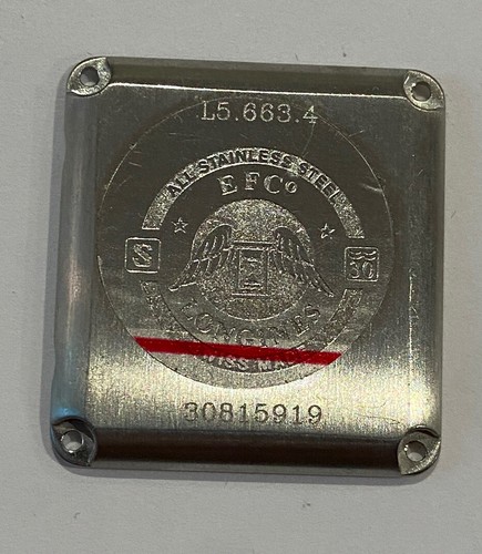 Back cover case longines - cover,
