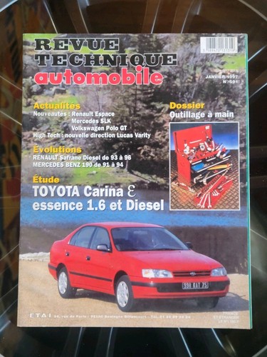 Revue technique automobile