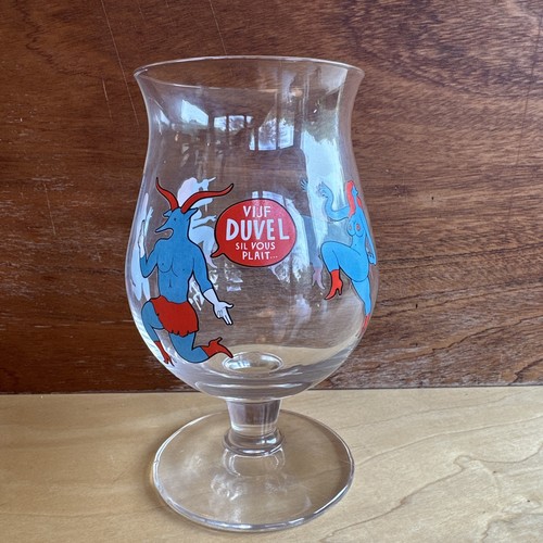 Duvel tulip beer glass - duvel, limited