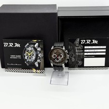 Montre BRM noire automatique