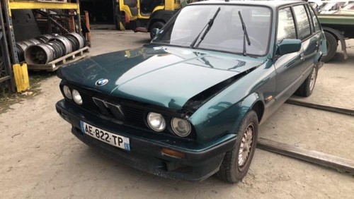 Face avant bmw serie e30 - face,
