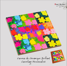 Carrelage Flowers Série