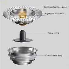 Filtre de bassin à légumes