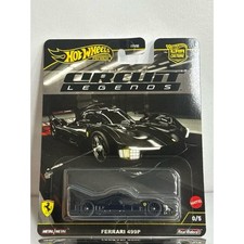 2025 Hot Wheels Black Ferrari 499P CUSTOM Chase 0/5 Premium Circuit Legends