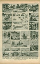 Antique Fishing Document from the 1949 Book 
