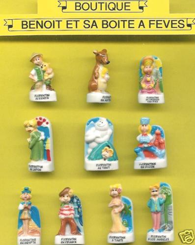 Feves epiphanie florentin - *,