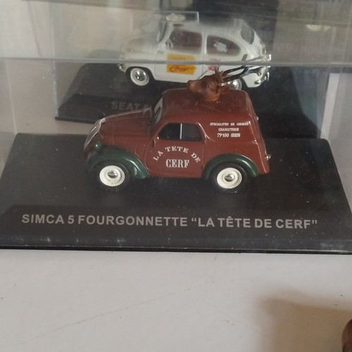 Altaya simca fourgonnette - fourgonnette, «