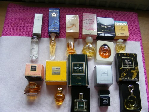 Miniatures parfums dans - parfums,