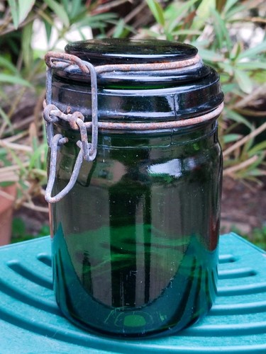 Ancien bocal durefor verre - ancien,