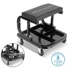 STAHLWERK Tabouret d'atelier