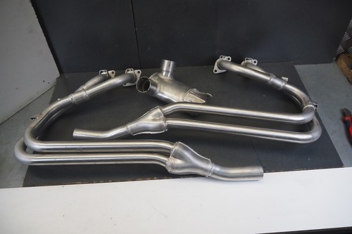 Tuyau échappement honda - tuyau,
