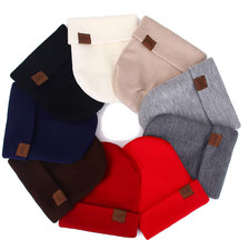 Bonnet hiver chaud unisexe