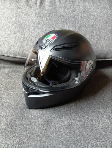 Agv full face helmet - face, matte